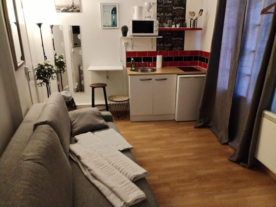 Studio Rue De La Sante Париж Экстерьер фото