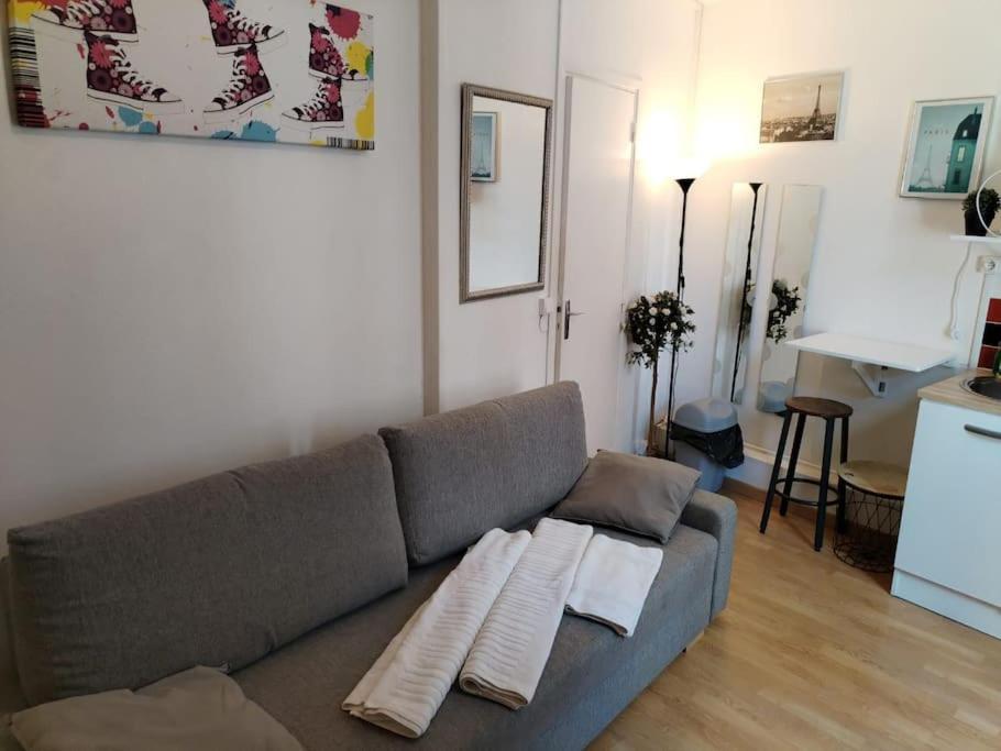 Studio Rue De La Sante Париж Экстерьер фото